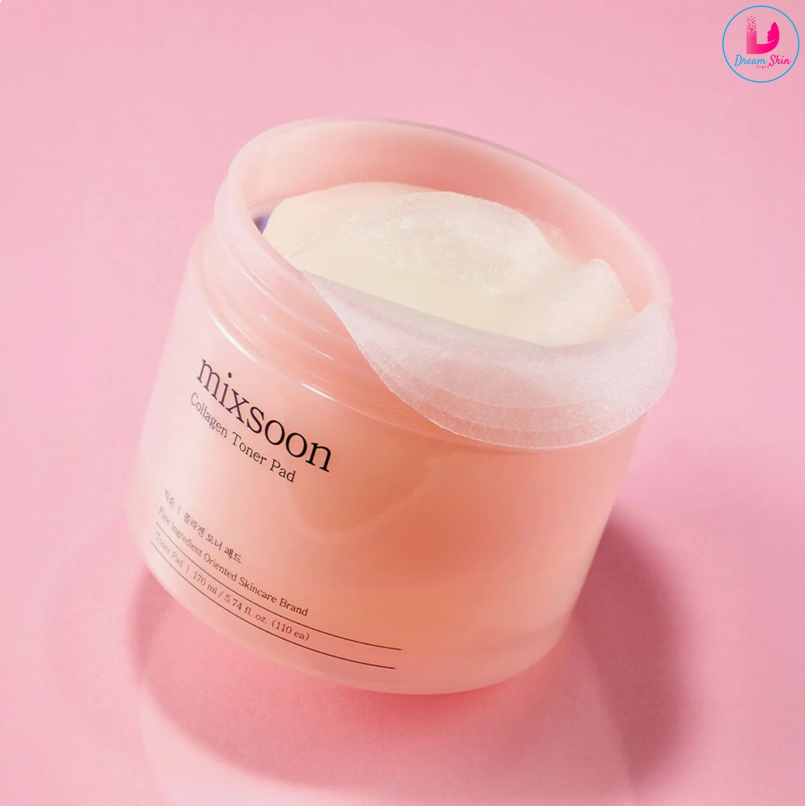 Mixsoon Collagen Toner Pad [110 pads]	